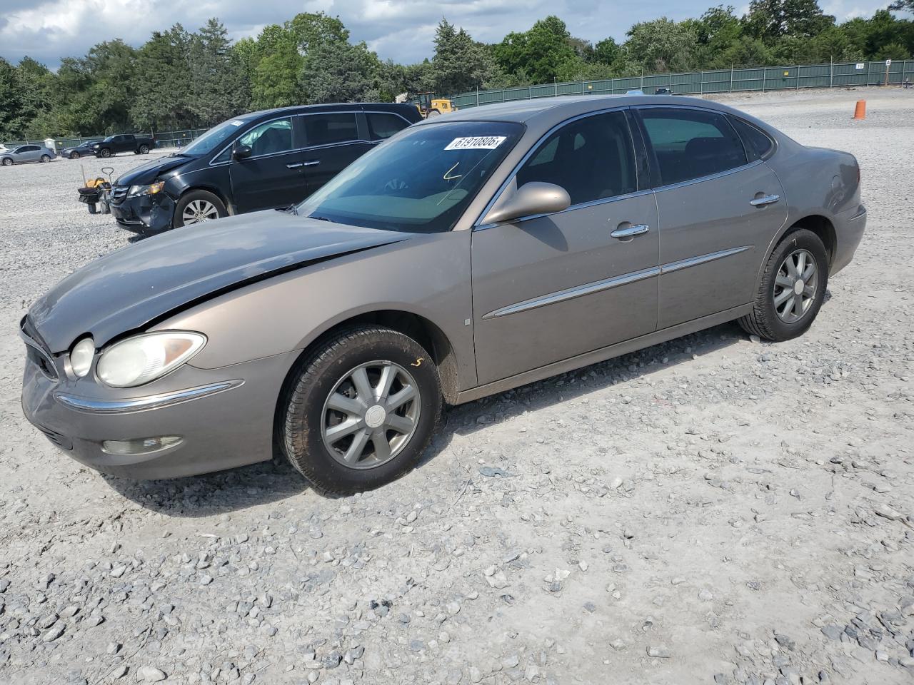 2007 Buick LaCrosse CXL, VIN 2G4WD582071124152 — Перед