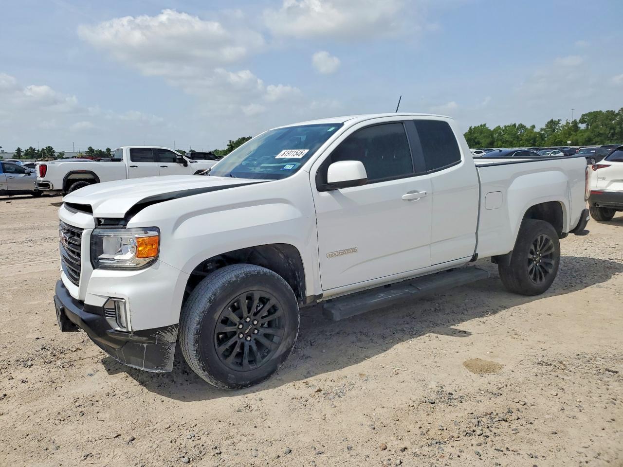 2022 GMC Canyon 2WD Elevation, VIN 1GTH5CEA9N1322547 — Front end