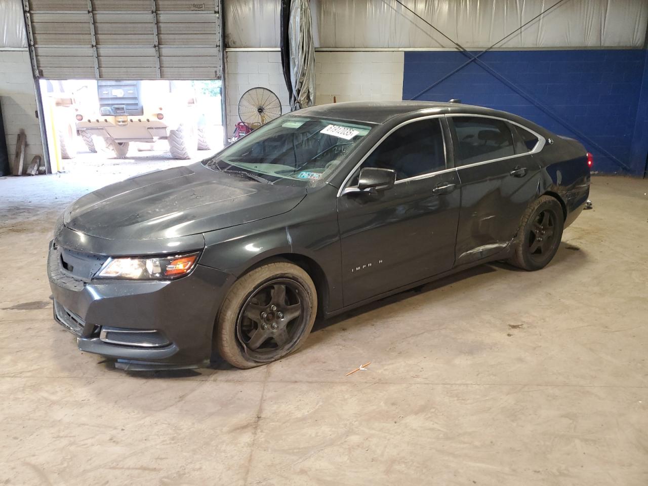 2015 Chevrolet Impala LS, VIN 2G11Z5SL2F9114040 — Side
