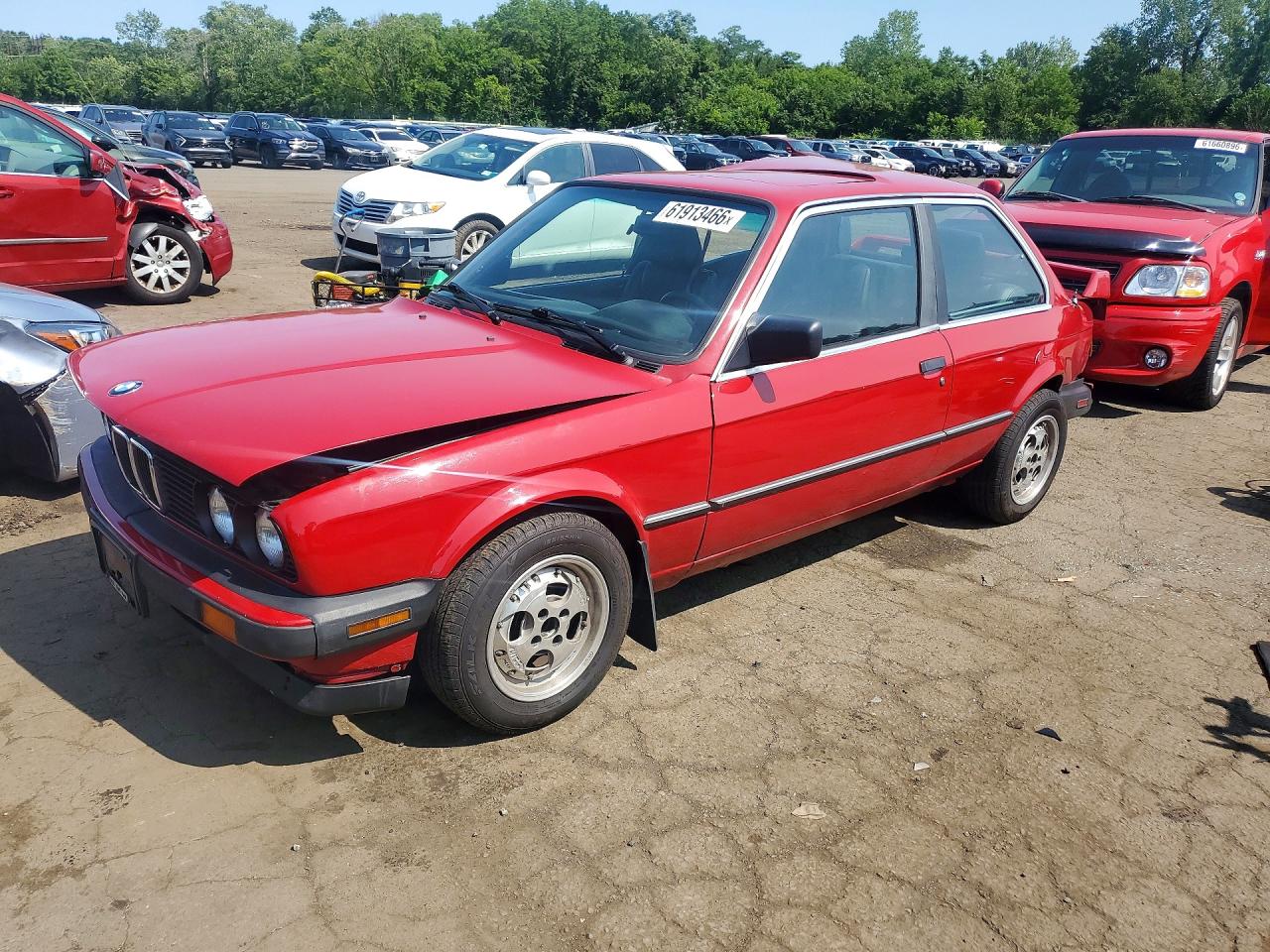1987 BMW 3 Series, VIN WBAAB6402H1689229 — All over