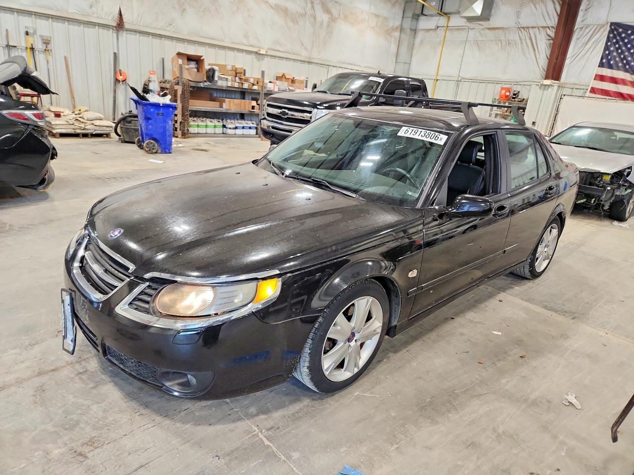 2008 Saab 9-5 Aero, VIN YS3EH49G183501231 — Мелкие вмятины и царапины