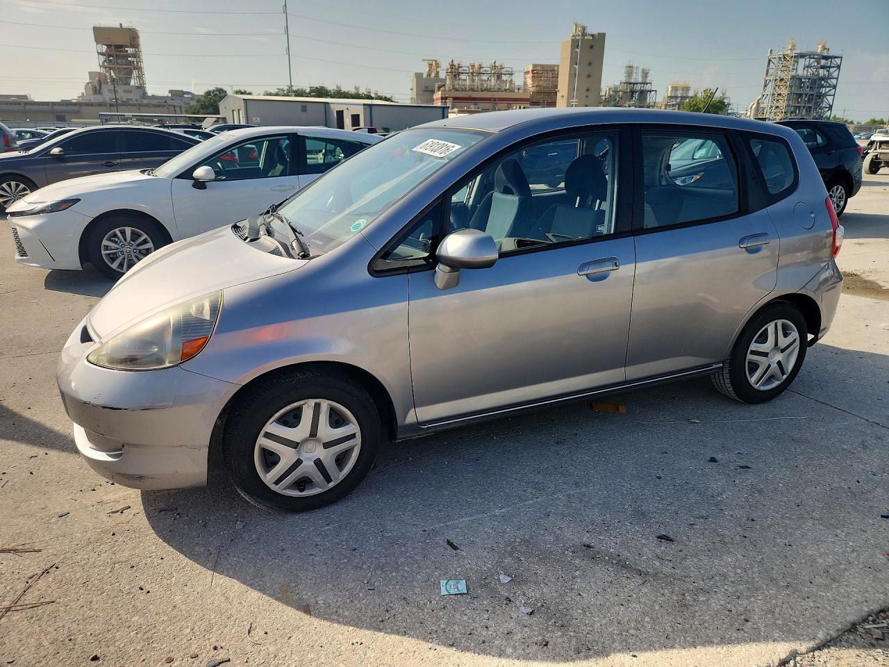 2008 Honda Fit, VIN JHMGD38488S043074 — Water / flood