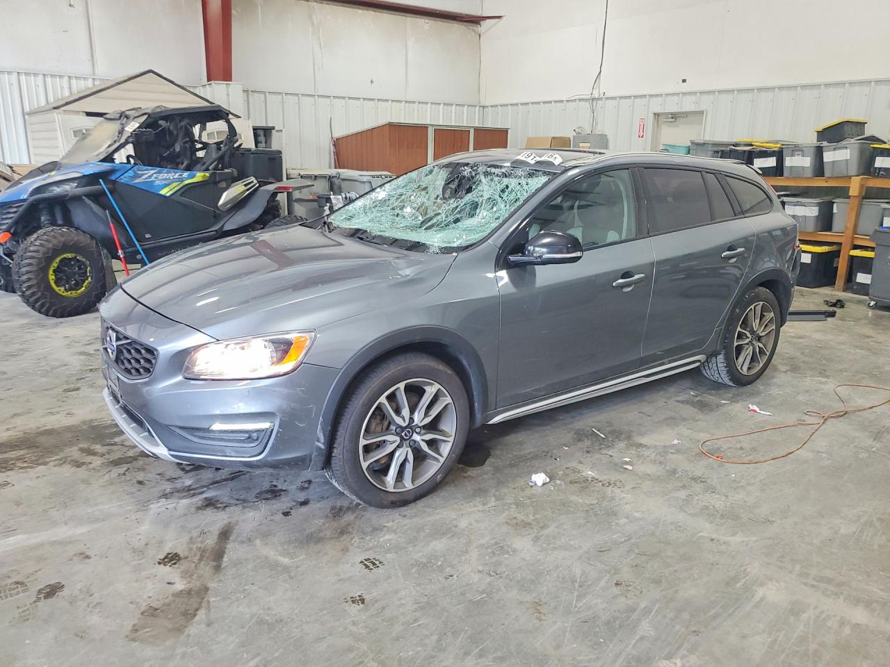2018 Volvo V60, VIN YV440MWK3J2059712 — Hail