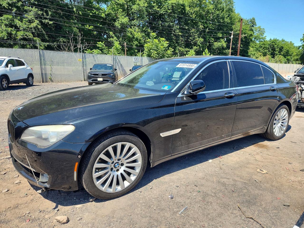 2009 BMW 7 Series 750Li, VIN WBAKB83559CY61143 — Mechanical