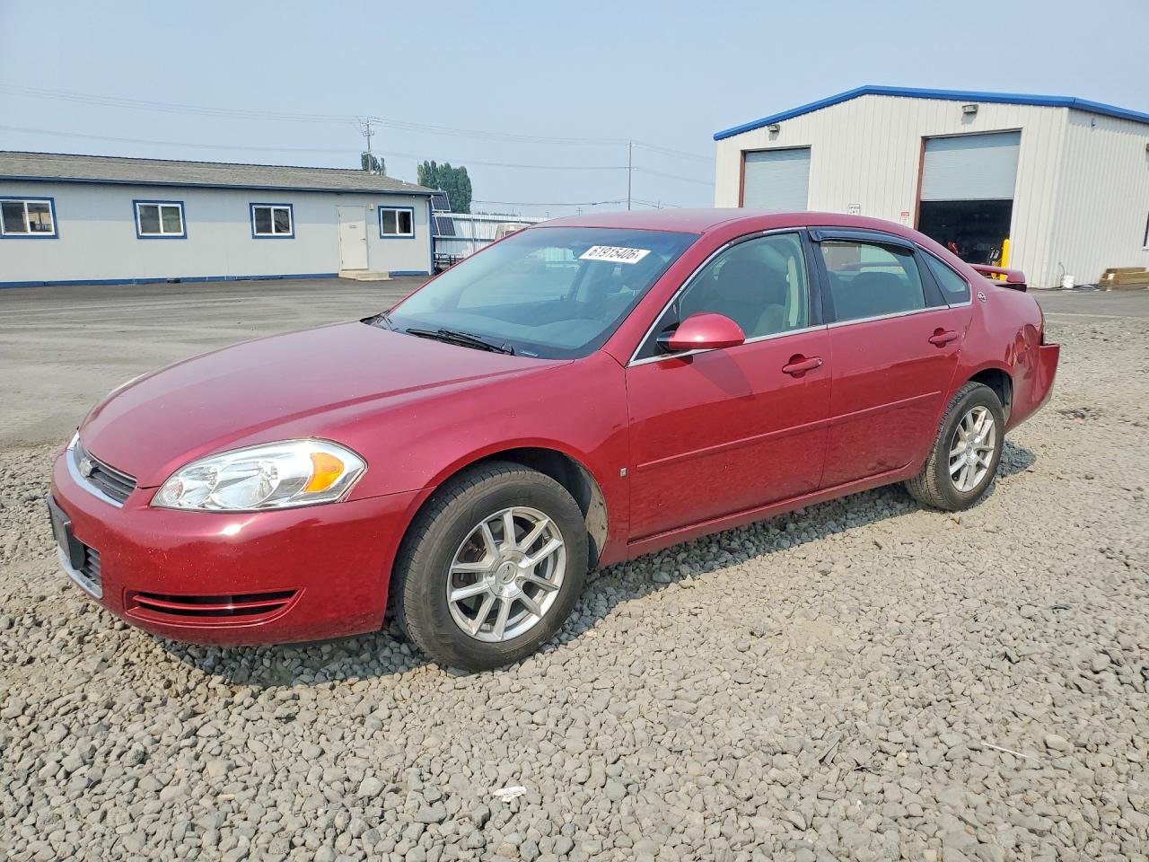 2006 Chevrolet Impala LT 3.5L, VIN 2G1WT55K369319473 — Rear end