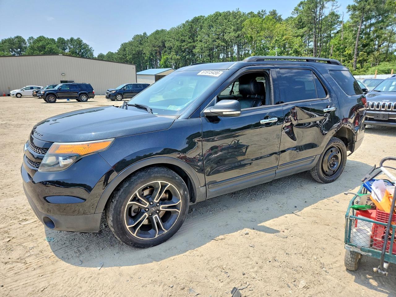2014 Ford Explorer Sport, VIN 1FM5K8GT2EGA25894 — Mechanical
