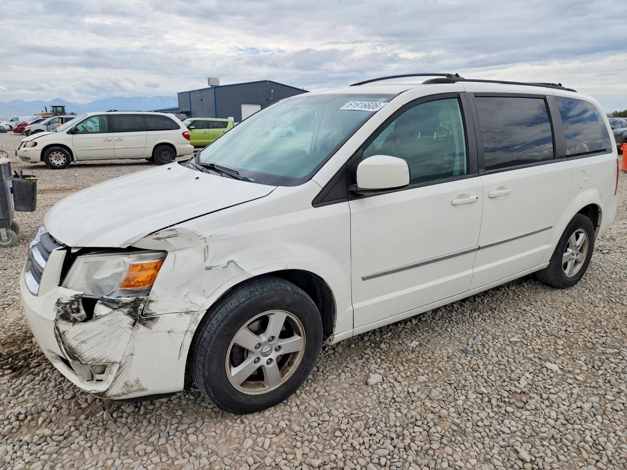 2010 Dodge Grand Caravan SXT, VIN 2D4RN5D11AR445124 — All over