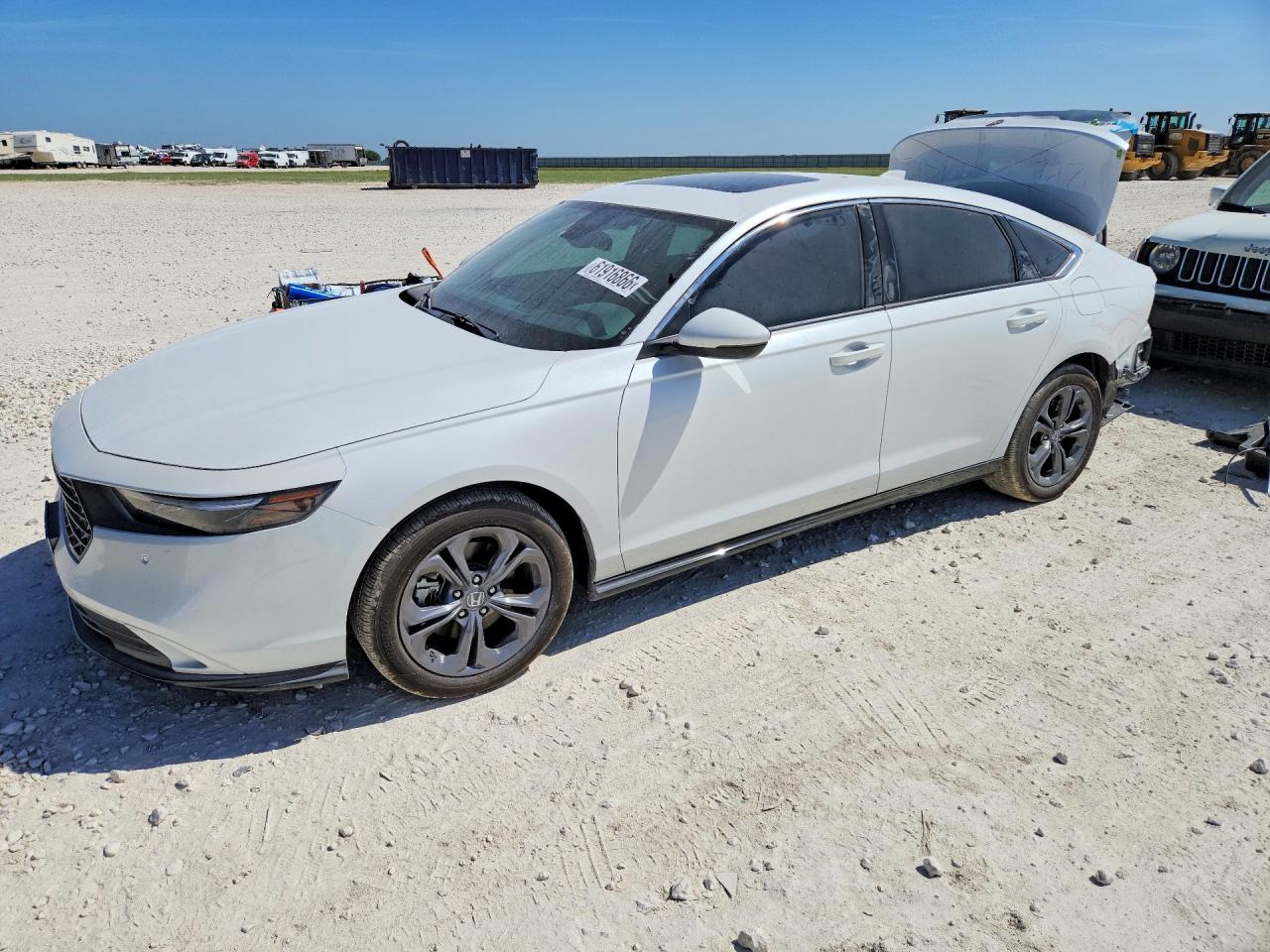 2026 Honda Accord EX-L, VIN 1HGCY2F62TA025379 — Rear end