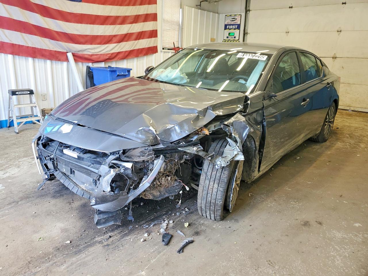 2026 Nissan Altima SV, VIN 1N4BL4DVXTN308657 — Front end
