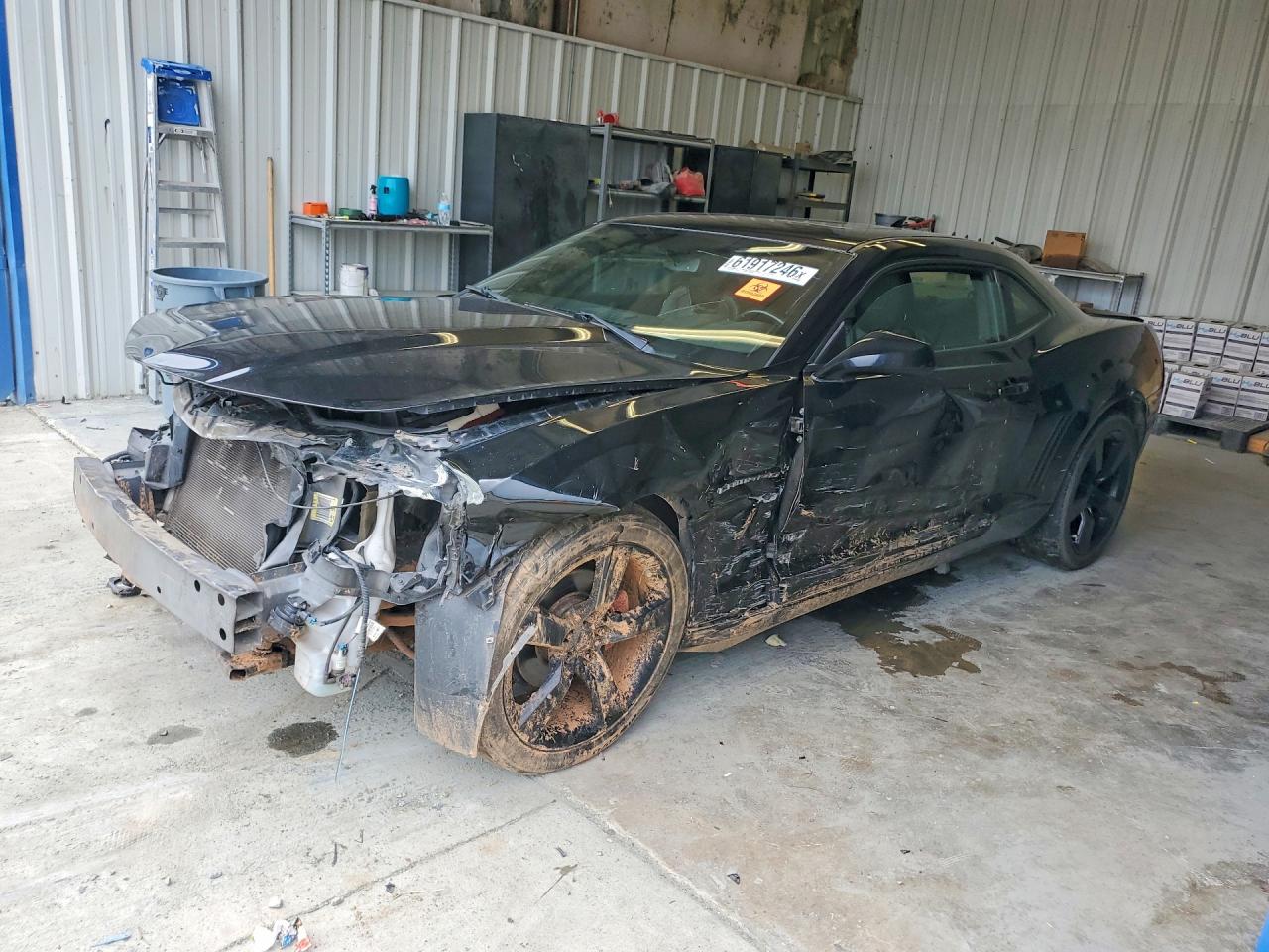 2012 Chevrolet Camaro 2LT, VIN 2G1FC1E3XC9139369 — Front end