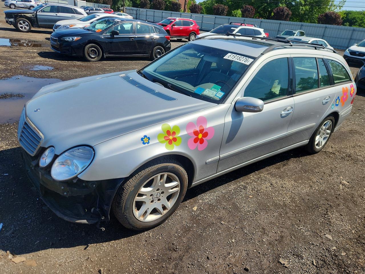 2004 Mercedes-Benz E 320, VIN WDBUH65J84A438696 — Front end