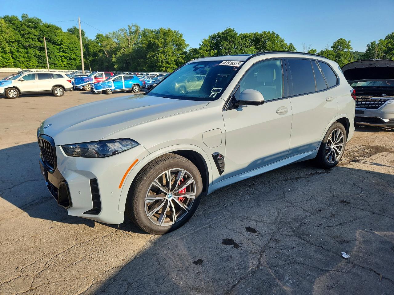 2024 BMW X5 xDrive50e, VIN 5UX43EU03R9S73098 — Зад