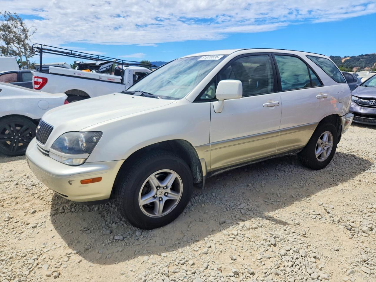 1999 Lexus RX 300, VIN JT6HF10U0X0028845 — Зад