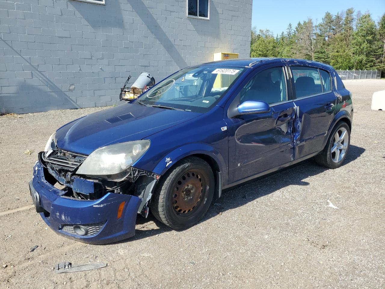 2008 Saturn Astra XR, VIN W08AT671685154152 — Side
