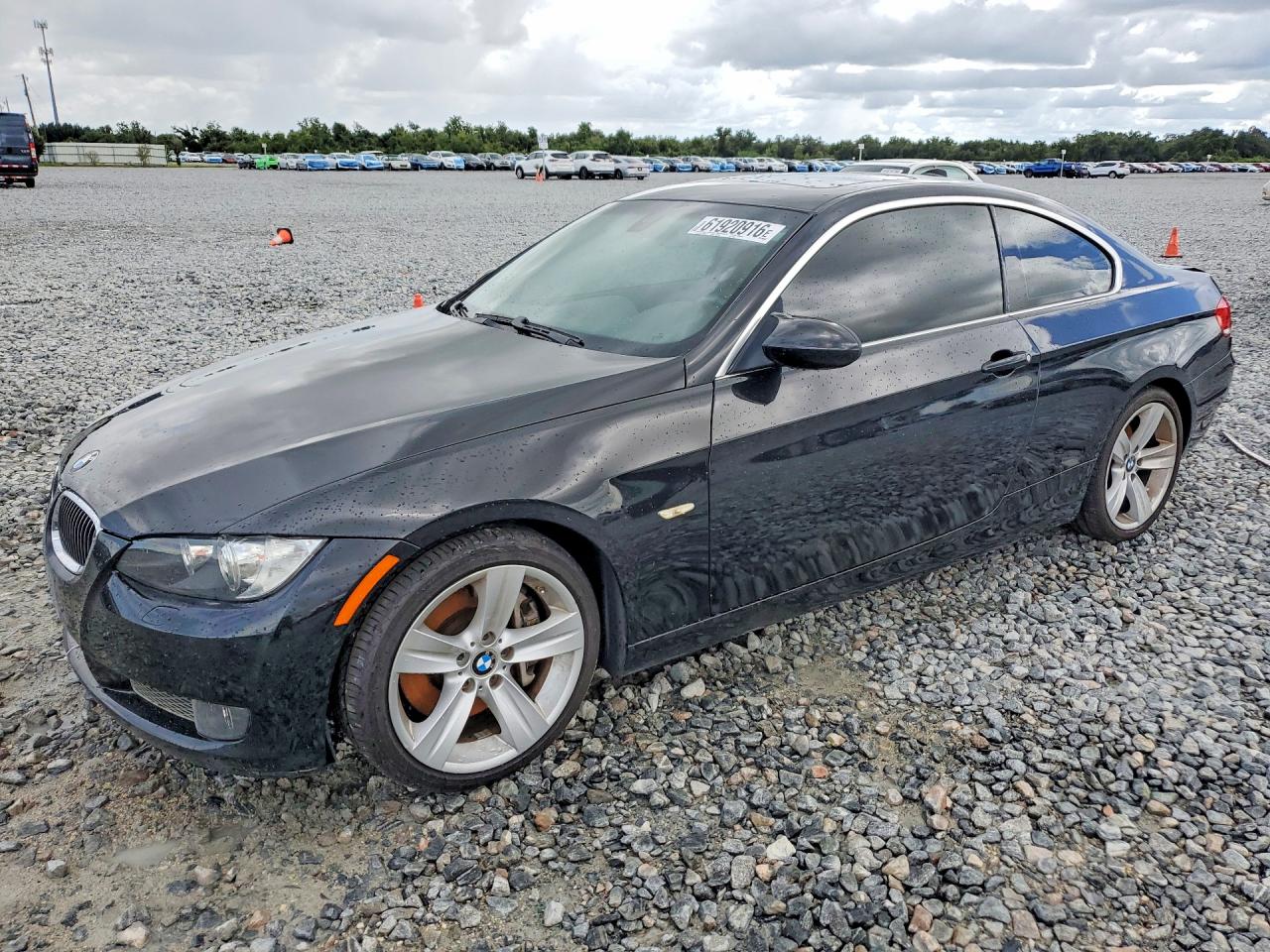 2008 BMW 3 Series 335i, VIN WBAWB73518P155595 — Зад