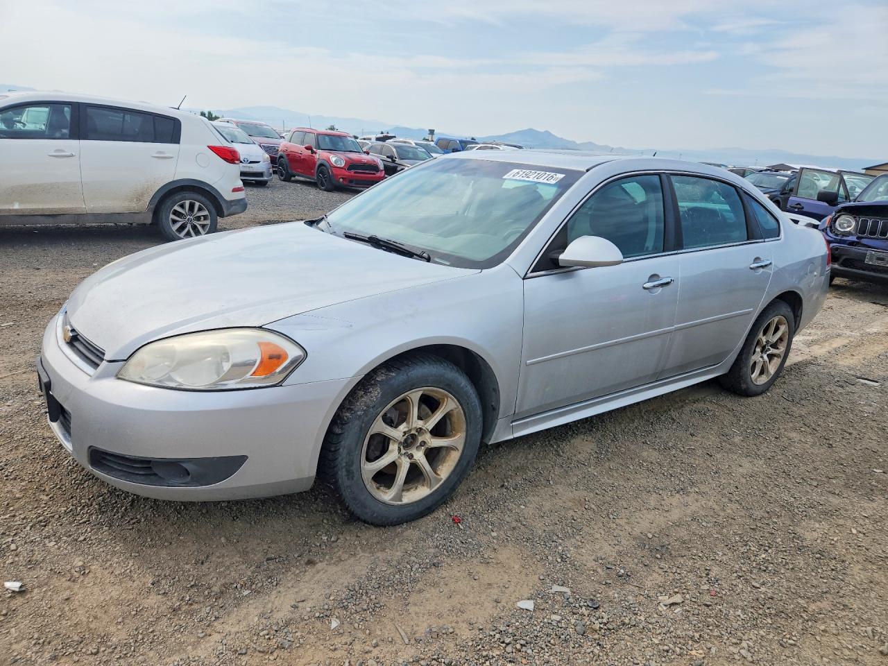 2010 Chevrolet Impala LTZ, VIN 2G1WC5EM6A1231851 — Mechanical