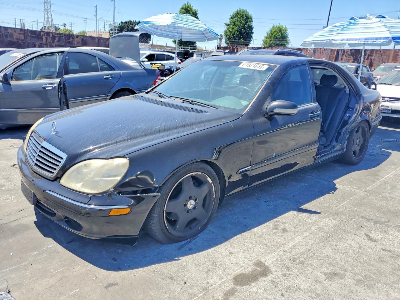 2002 Mercedes-Benz S 430, VIN WDBNG70J92A254014 — Side