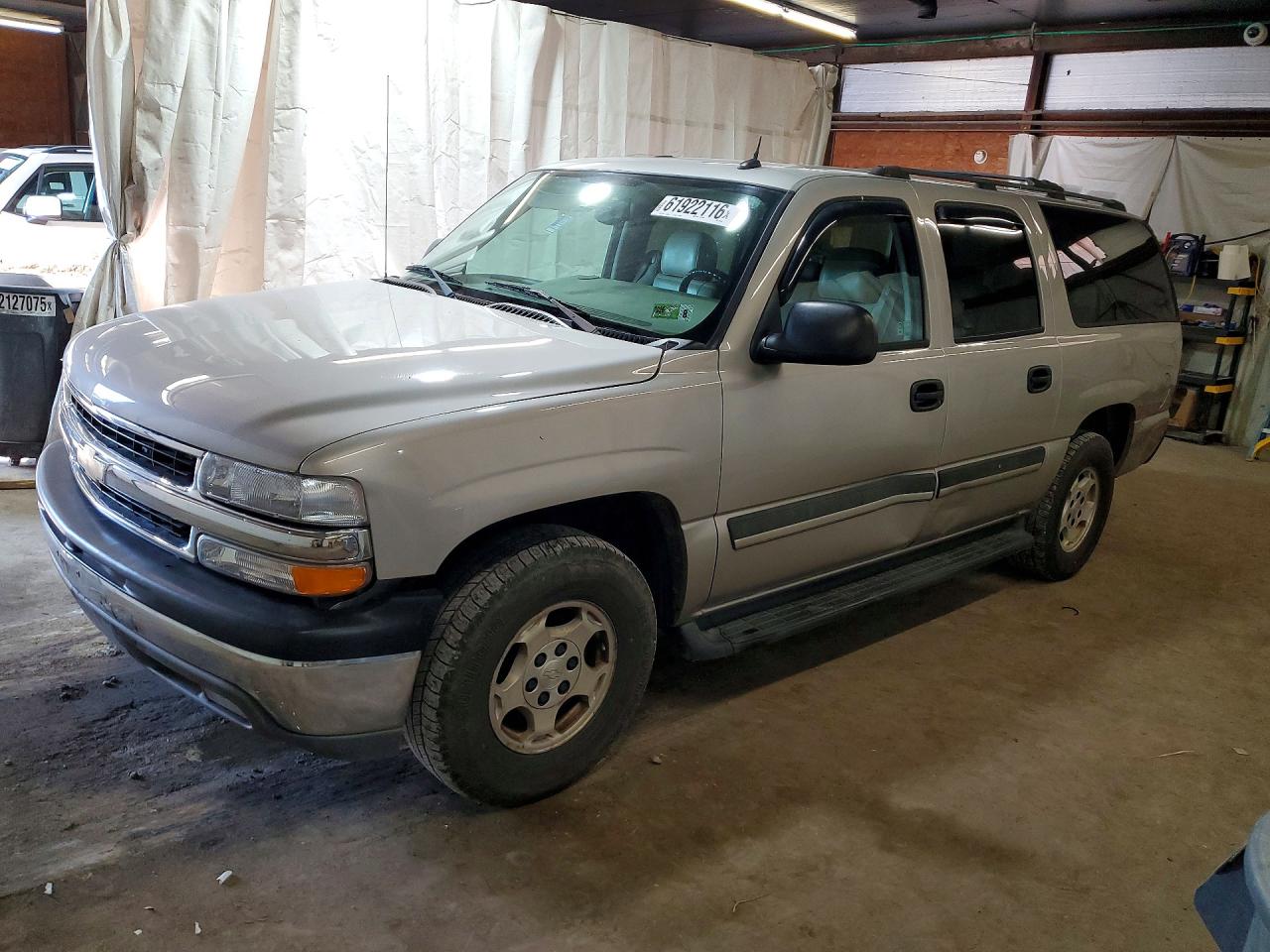 2005 Chevrolet Suburban Z71, VIN 3GNEC16Z55G165934 — Обычный износ