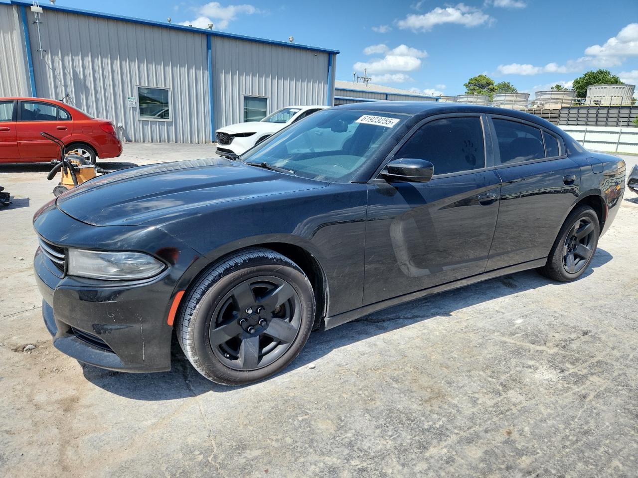 2015 Dodge Charger Police, VIN 2C3CDXAT5FH932559 — Water / flood