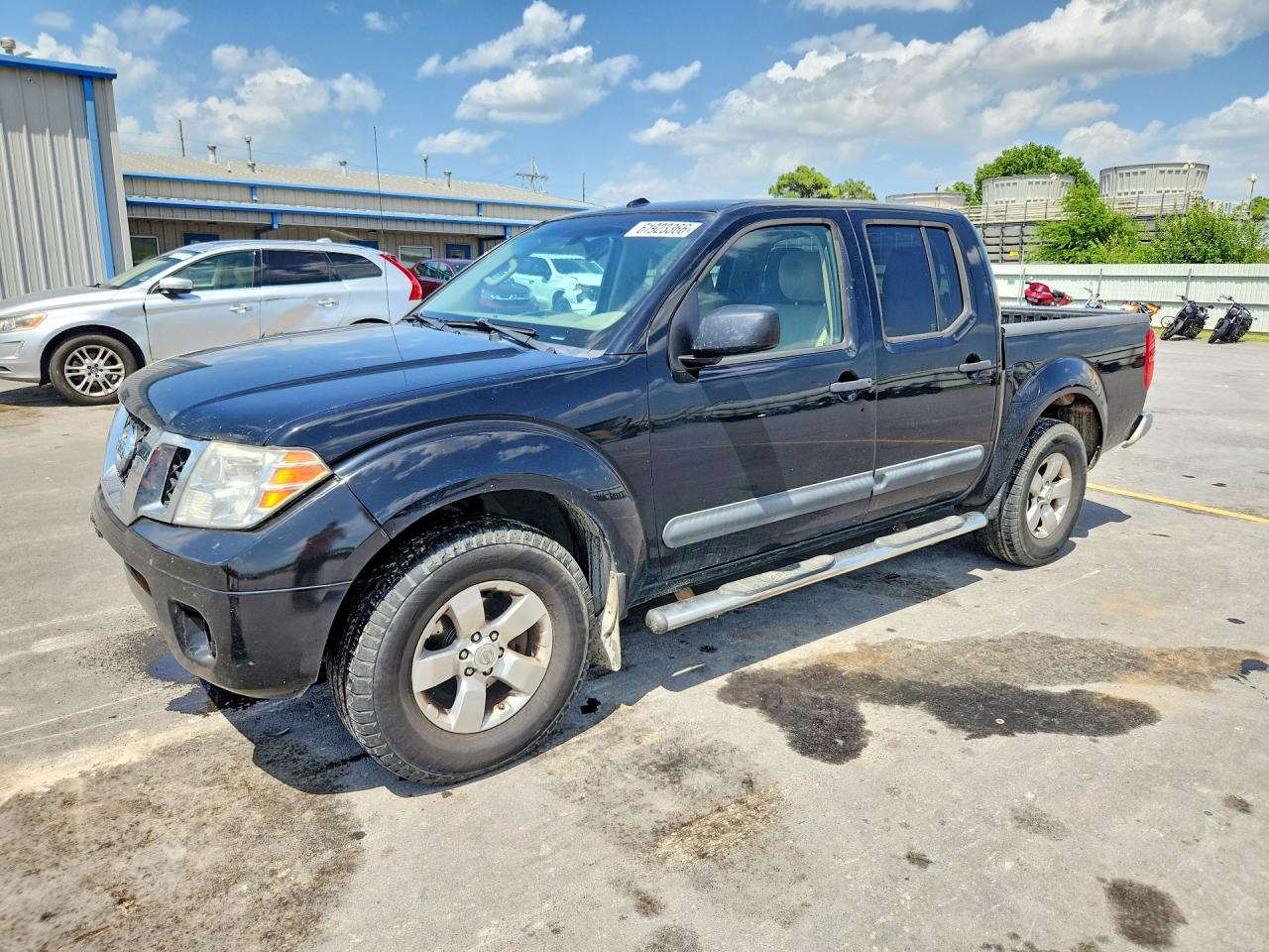 2013 Nissan Frontier SV, VIN 1N6AD0EV1DN753801 — Front end