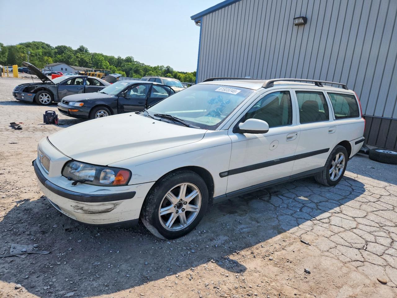 2002 Volvo V70 2.4L Turbo, VIN YV1SW58D722216795 — Бок