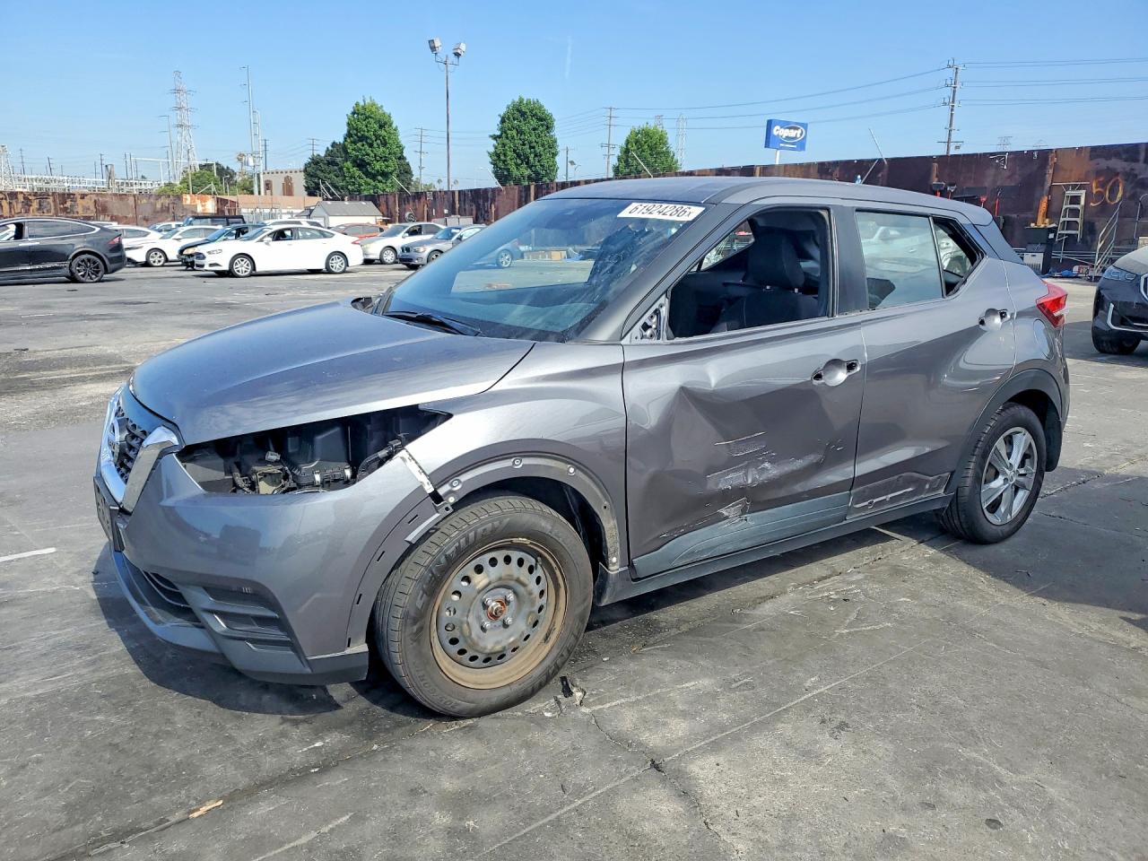 2020 Nissan Kicks S, VIN 3N1CP5BV8LL574032 — Side