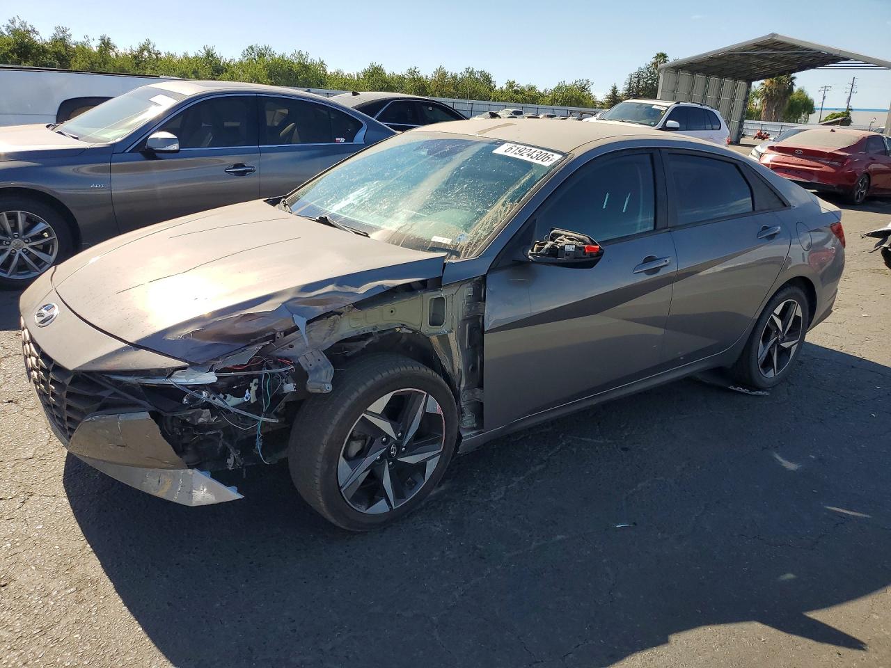 2023 Hyundai Elantra SEL, VIN KMHLS4AG4PU431580 — Front end