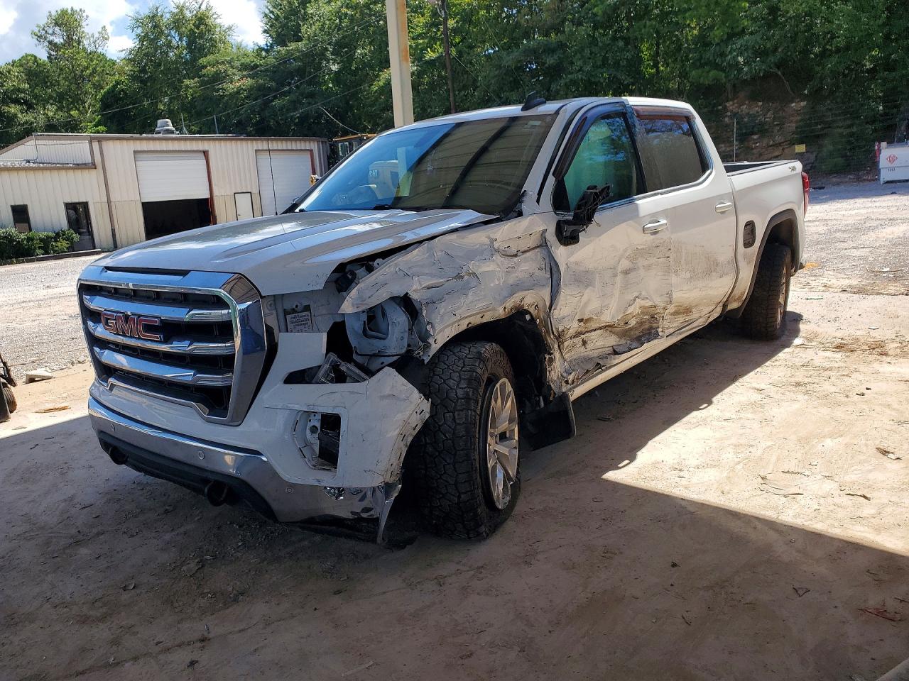 2019 GMC Sierra 1500 SLE, VIN 1GTU9BED0KZ363864 — Бок
