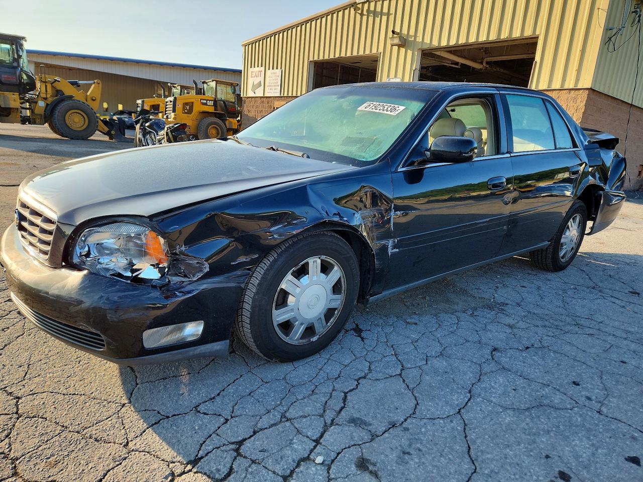 2004 Cadillac DeVille, VIN 1G6KD54Y74U253022 — Rear end