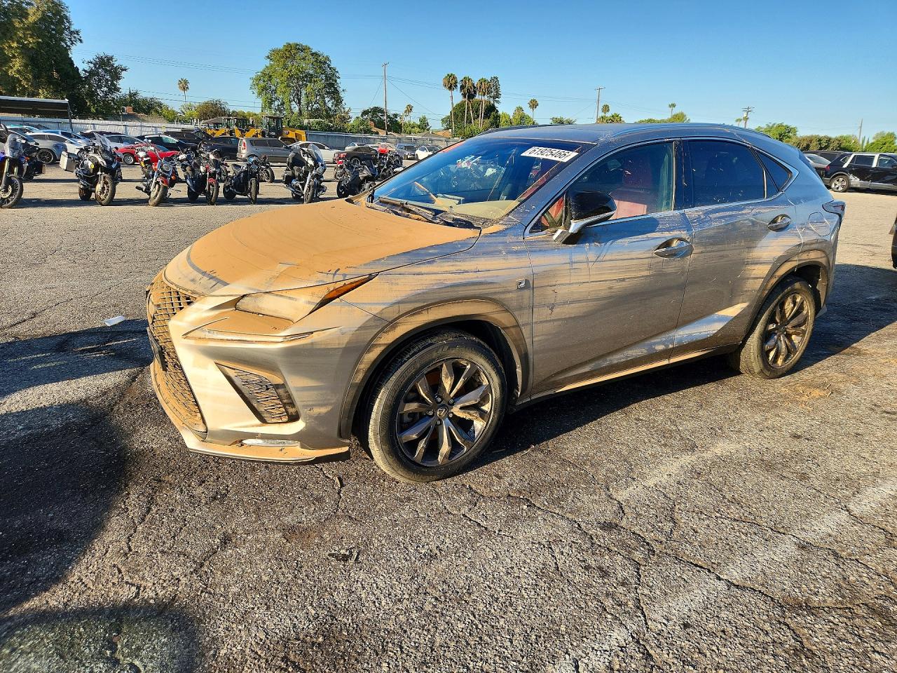 2018 Lexus NX 300, VIN JTJYARBZ1J2092884 — Water / flood