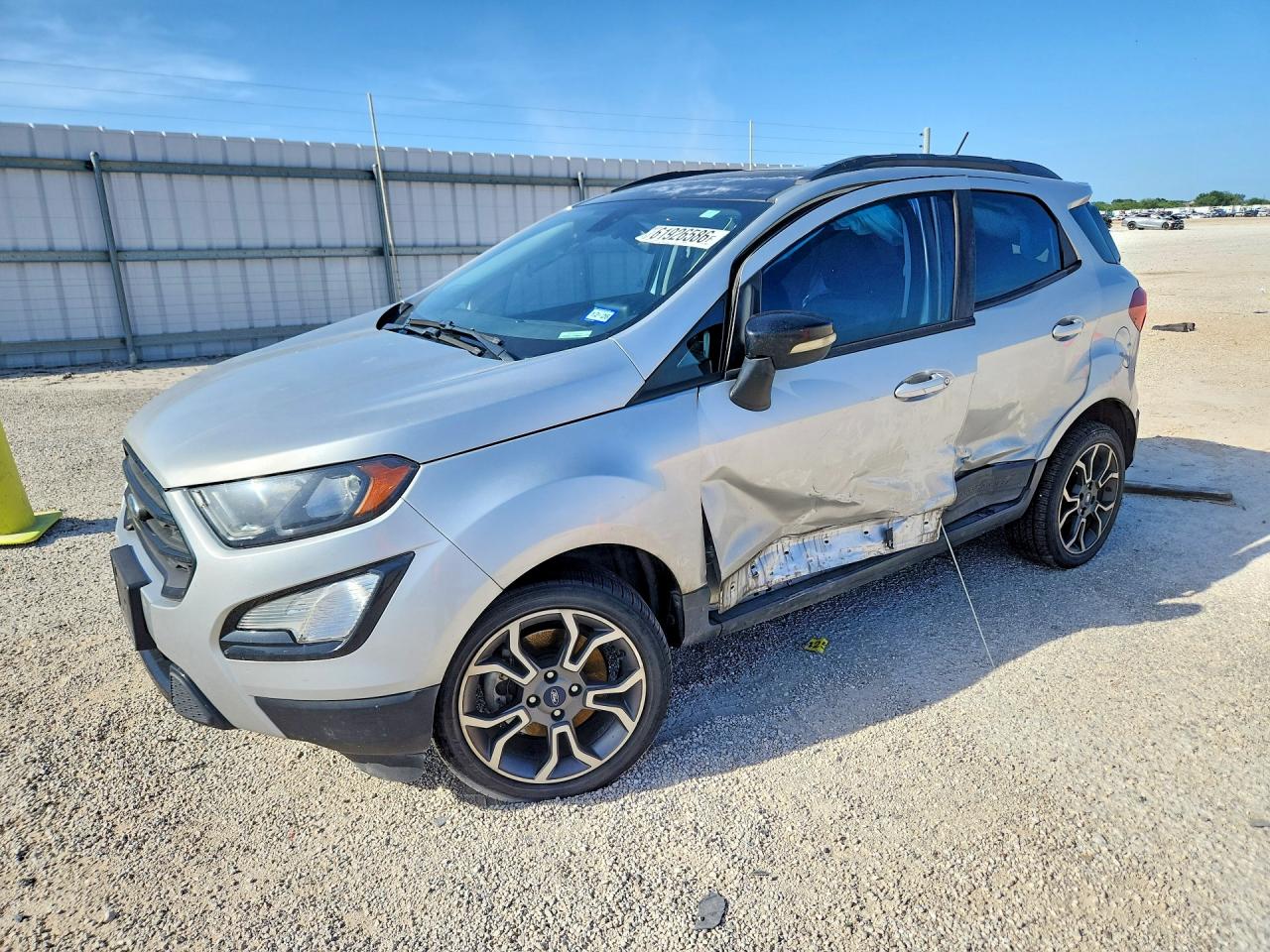2019 Ford EcoSport SES, VIN MAJ6S3JL1KC258212 — Side