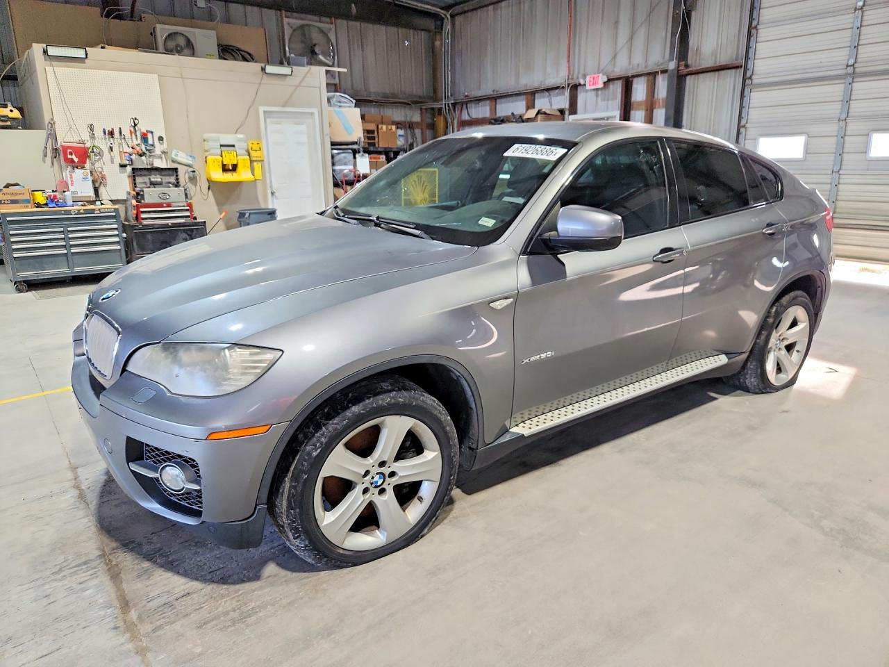 2010 BMW X6 xDrive50i, VIN 5UXFG8C5XALZ94652 — Front end