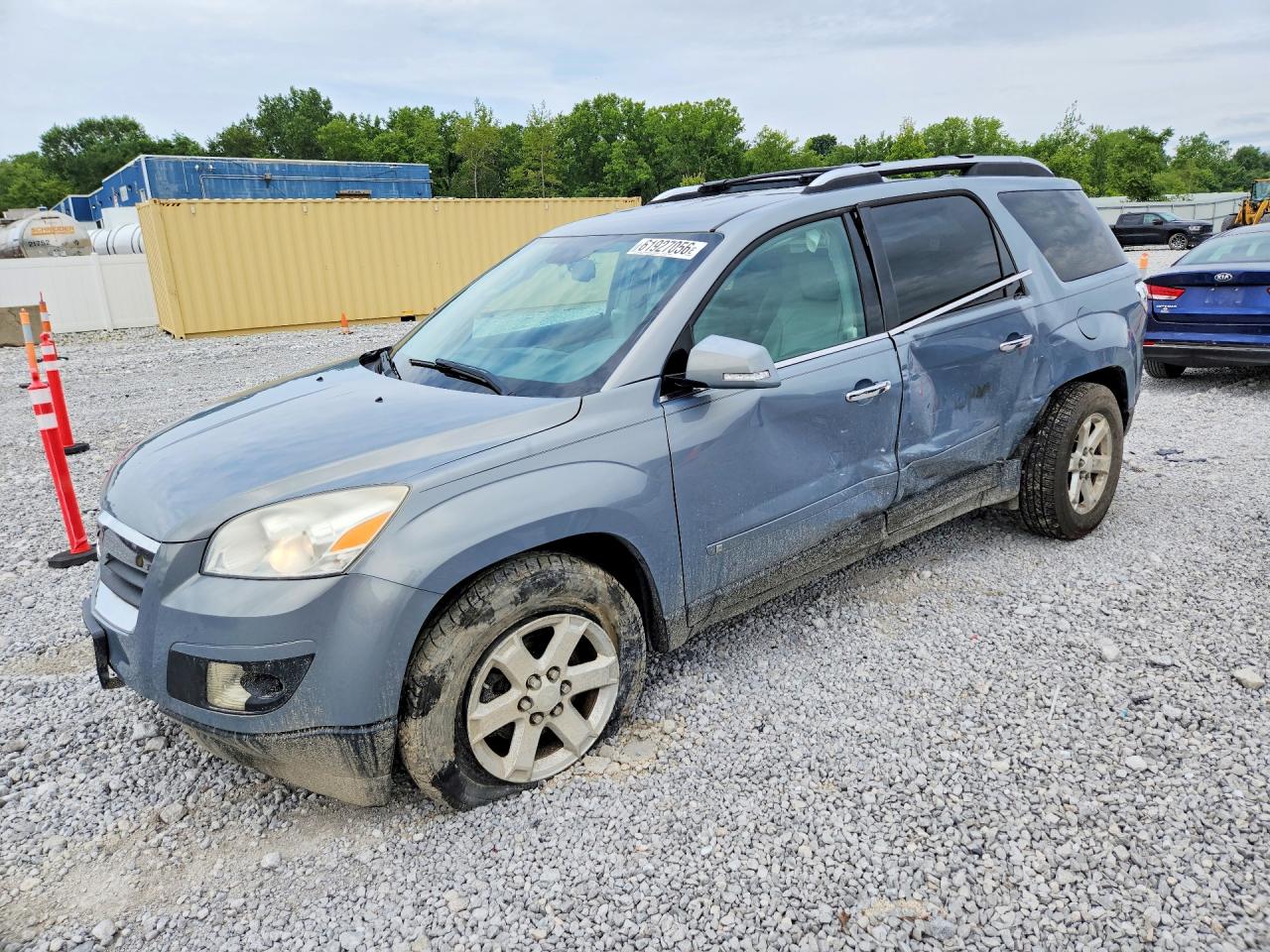 2007 Saturn Outlook XR, VIN 5GZER23737J138845 — Бок