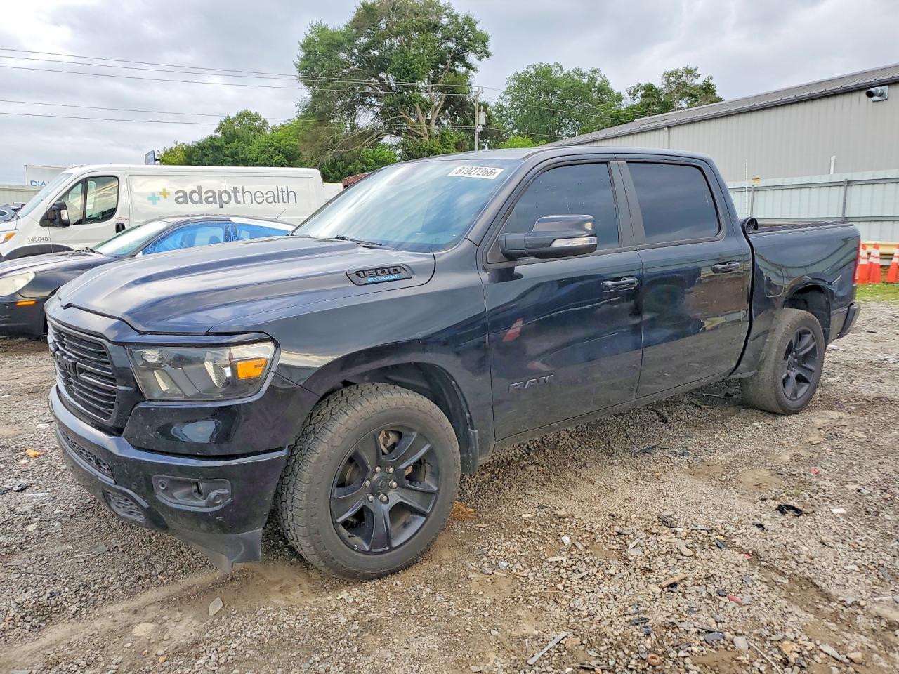 2021 Ram 1500 Big Horn, VIN 1C6RREFG1MN593933 — Mechanical