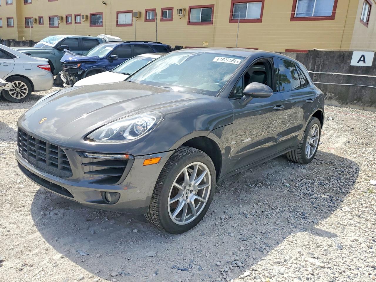 2016 Porsche Macan S, VIN WP1AB2A55GLB40847 — Mechanical
