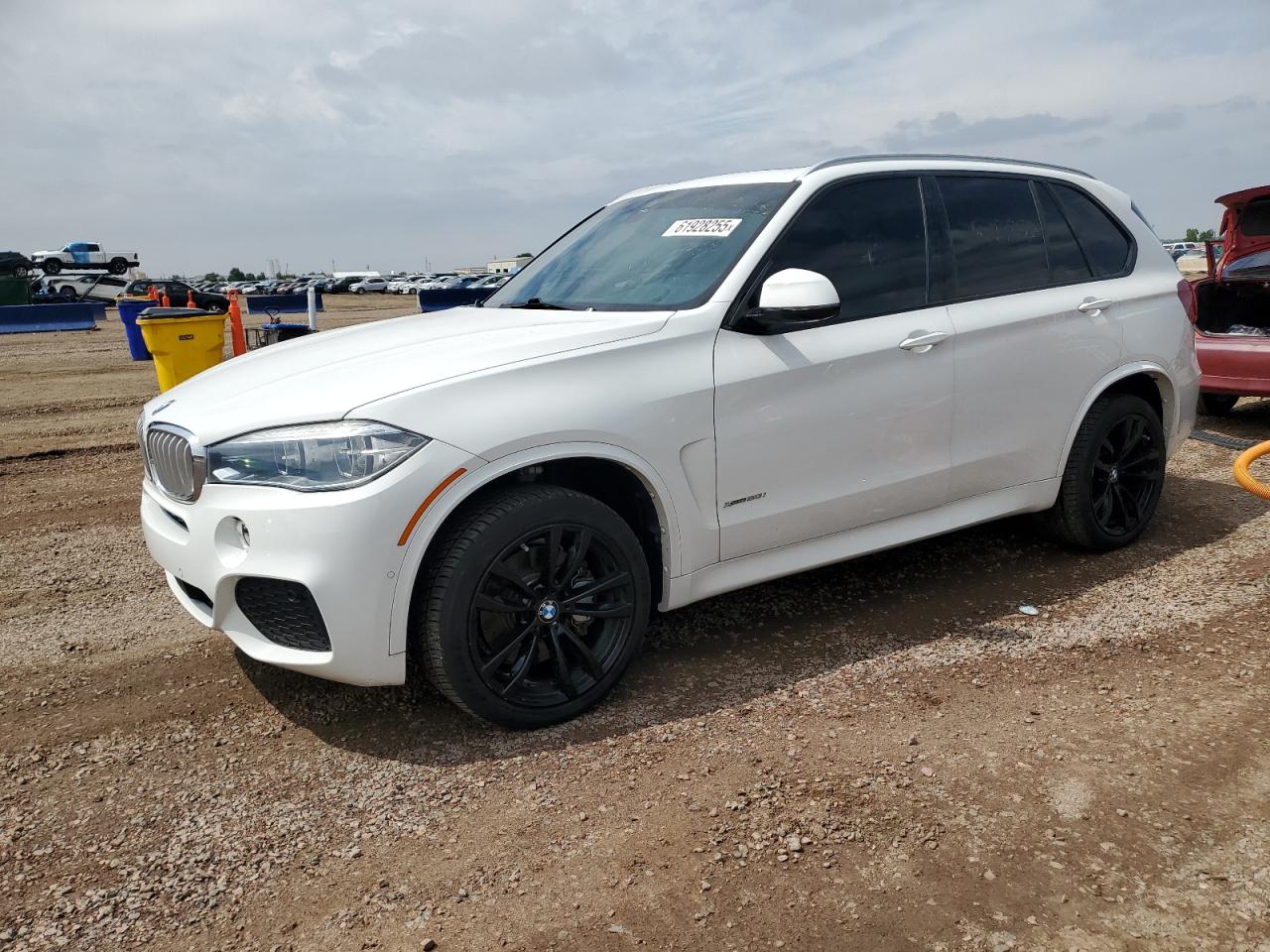 2018 BMW X5 xDrive50i, VIN 5UXKR6C52J0U15491 — Undercarriage