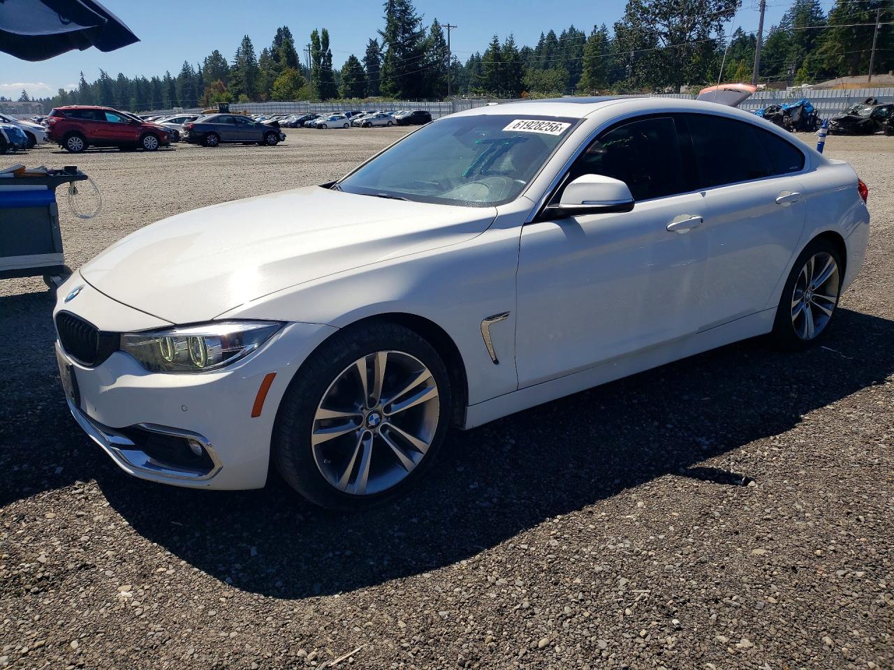 2018 BMW 4 Series 430i, VIN WBA4J1C59JBG80546 — Undercarriage