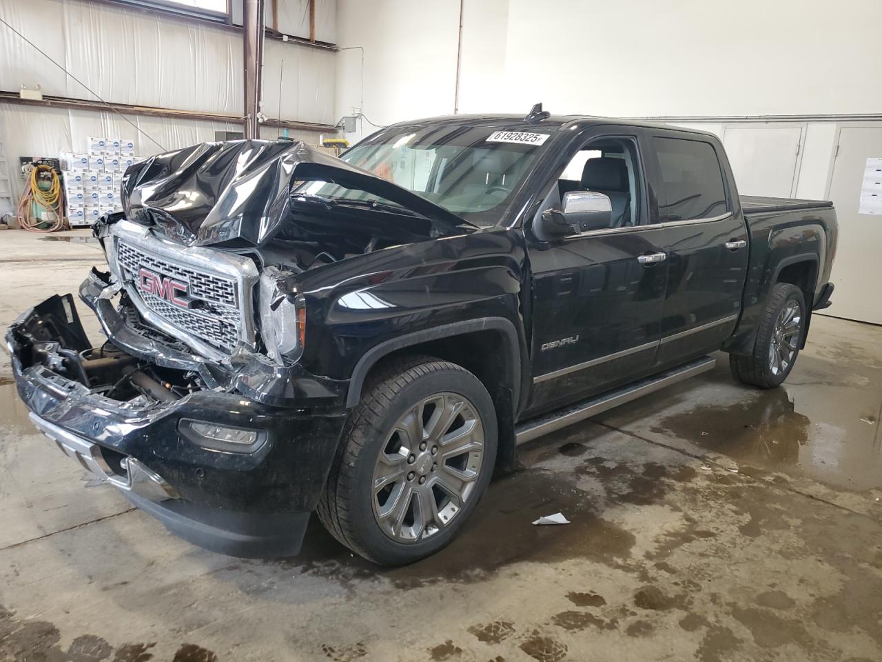 2018 GMC Sierra 1500 Denali, VIN 3GTU2PEJ8JG572291 — Front end