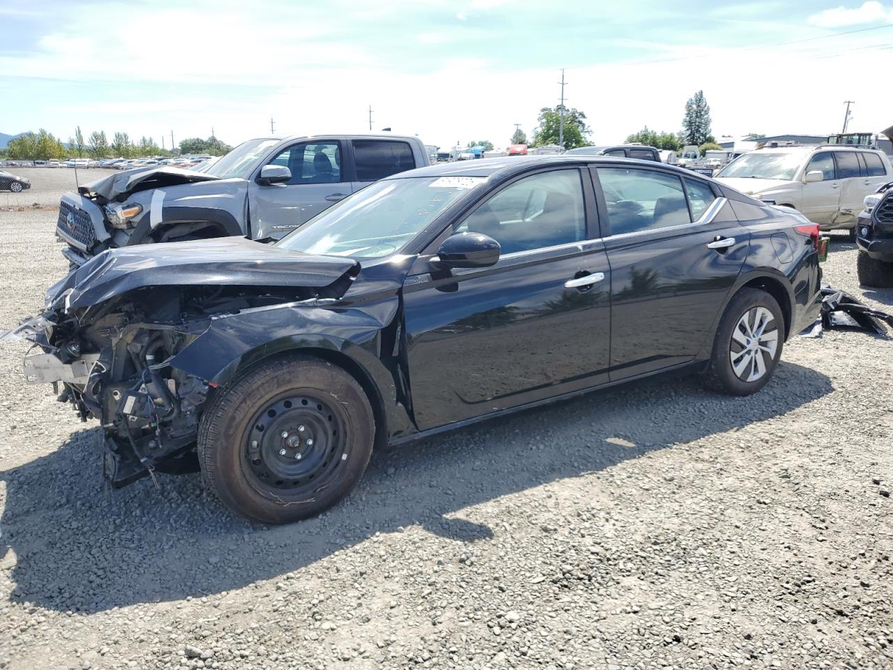 2022 Nissan Altima S, VIN 1N4BL4BV1NN404957 — Front end