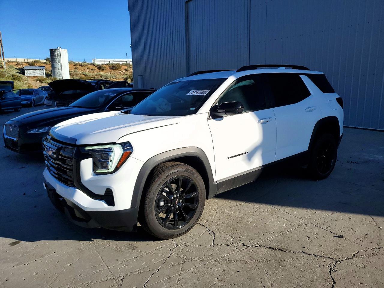 2026 GMC Terrain FWD Elevation, VIN 3GKALMEG4TL509304 — Front end
