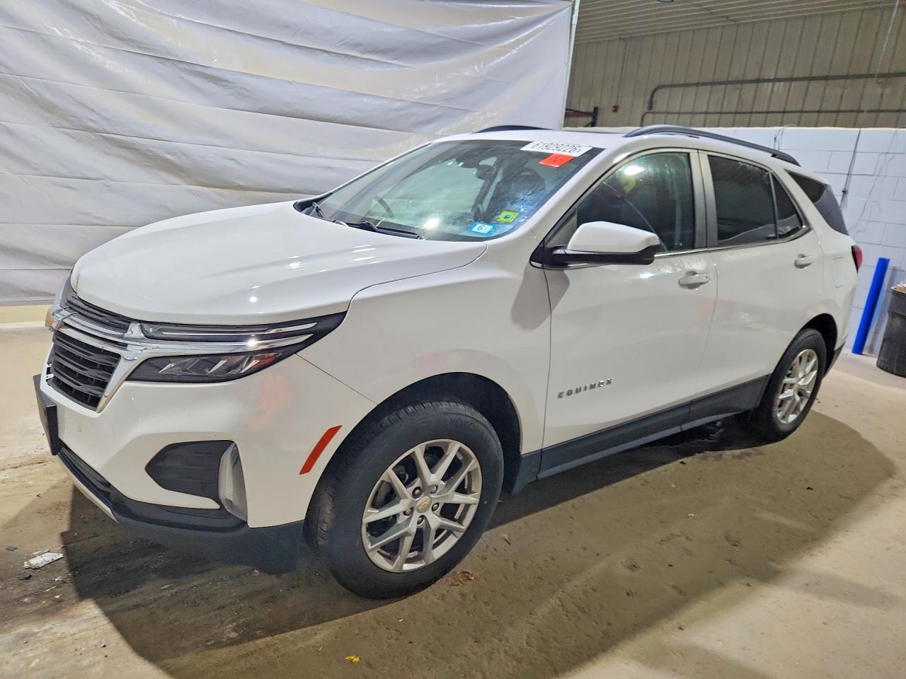 2022 Chevrolet Equinox LT, VIN 3GNAXUEVXNL241903 — Biohazard / chemical
