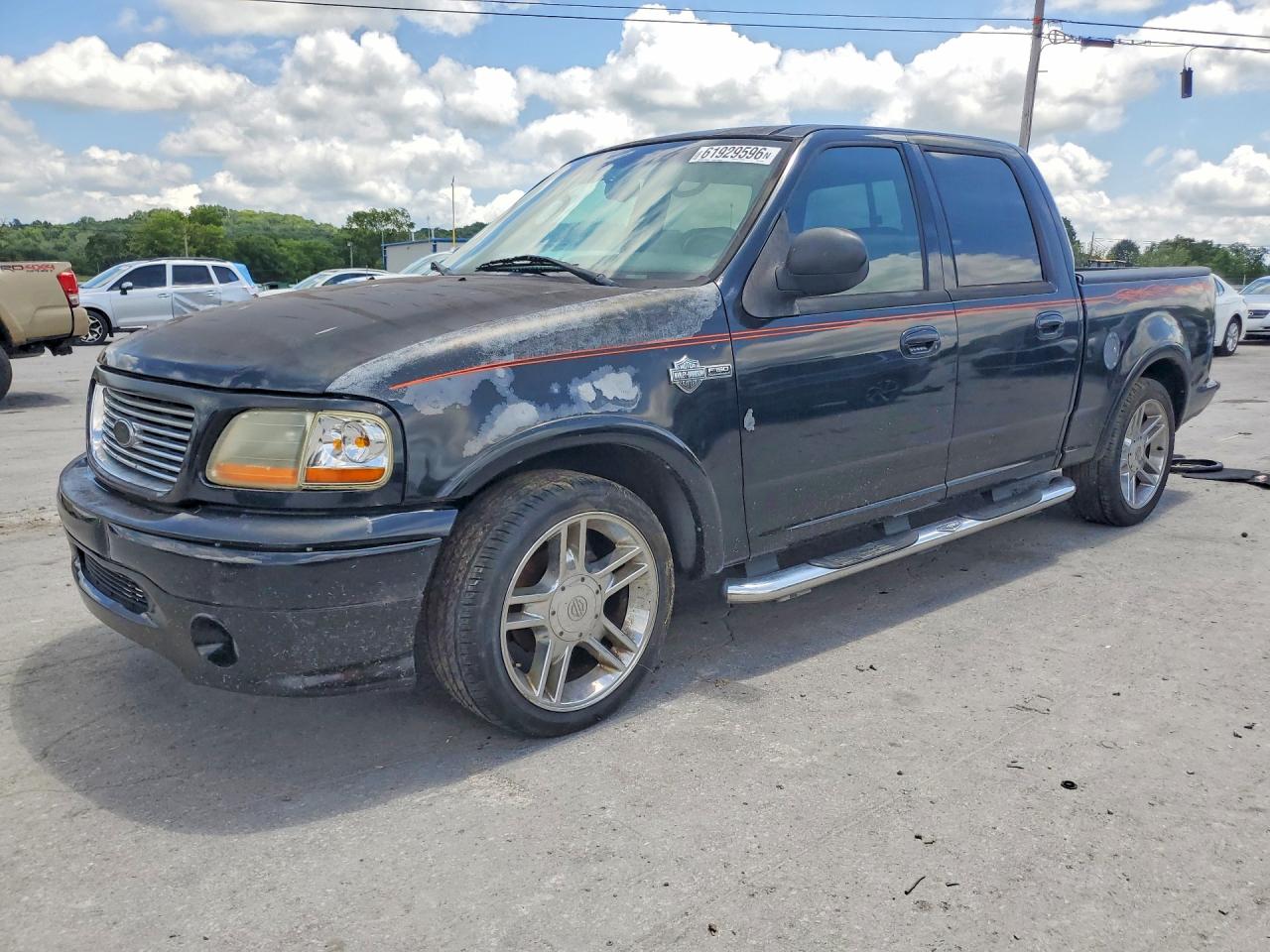 2002 Ford F-150 Harley Davidson, VIN 1FTRW07392KE07649 — Rejected repair