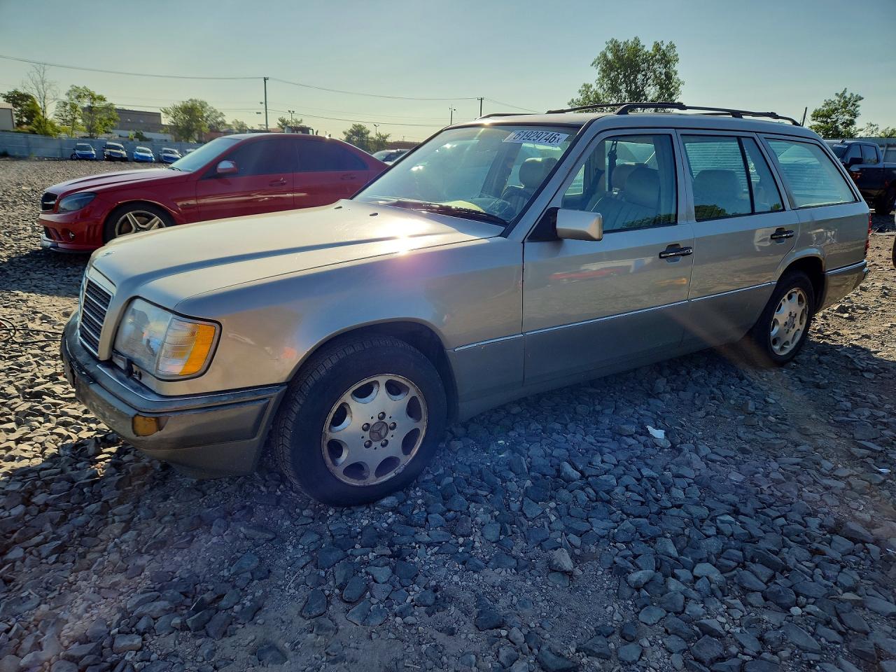 1995 Mercedes-Benz E, VIN WDBEA92E4SF319352 — Mechanical