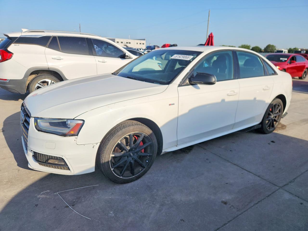 2016 Audi A4 Premium, VIN WAUAFAFL5GN007062 — Перед