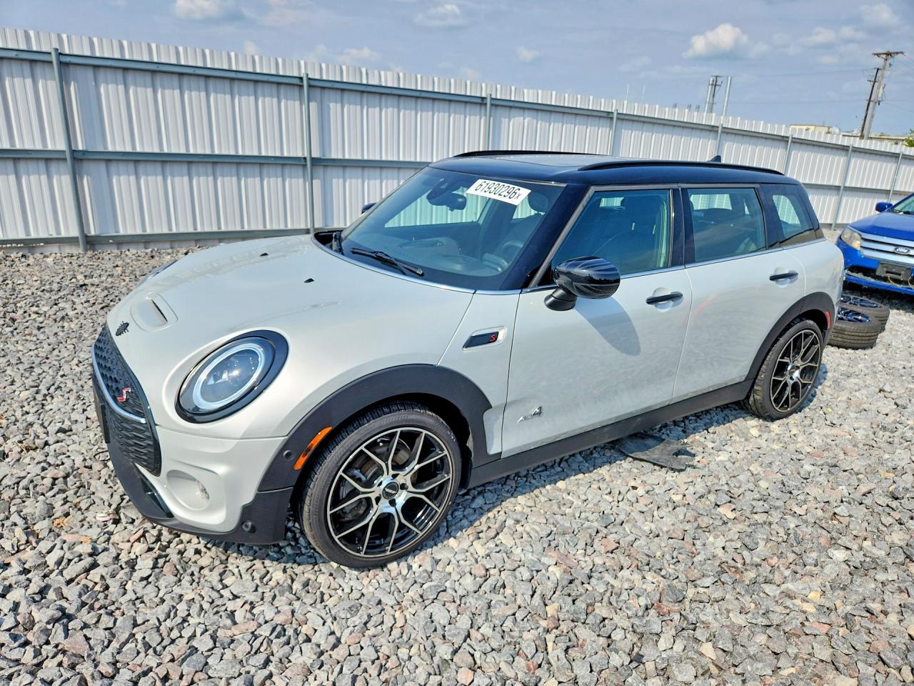 2022 MINI Clubman Cooper S, VIN WMWXJ1C09N2R90443 — Hail