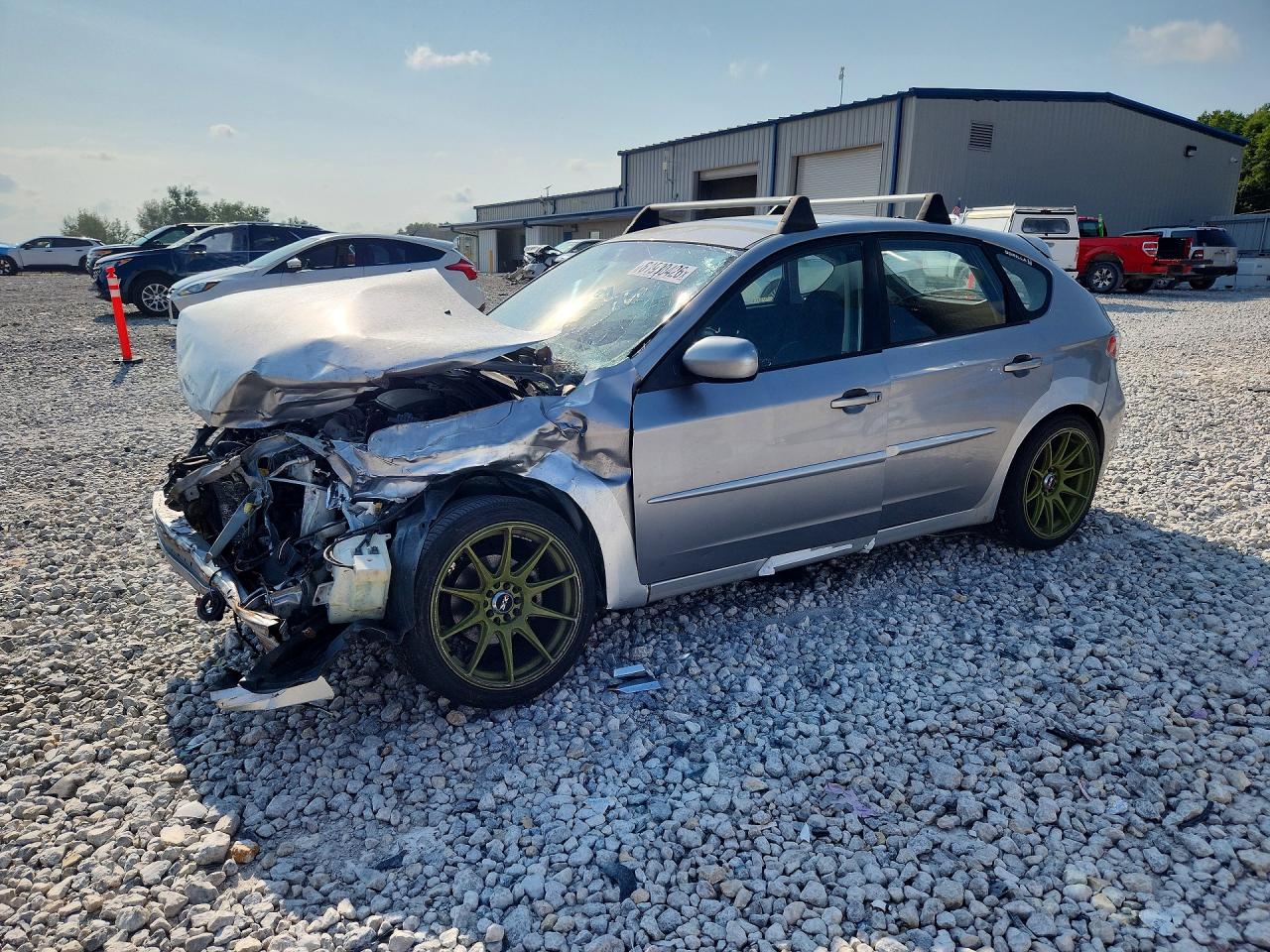 2008 Subaru Impreza Outback Special Sports, VIN JF1GH63678H826552 — Перед