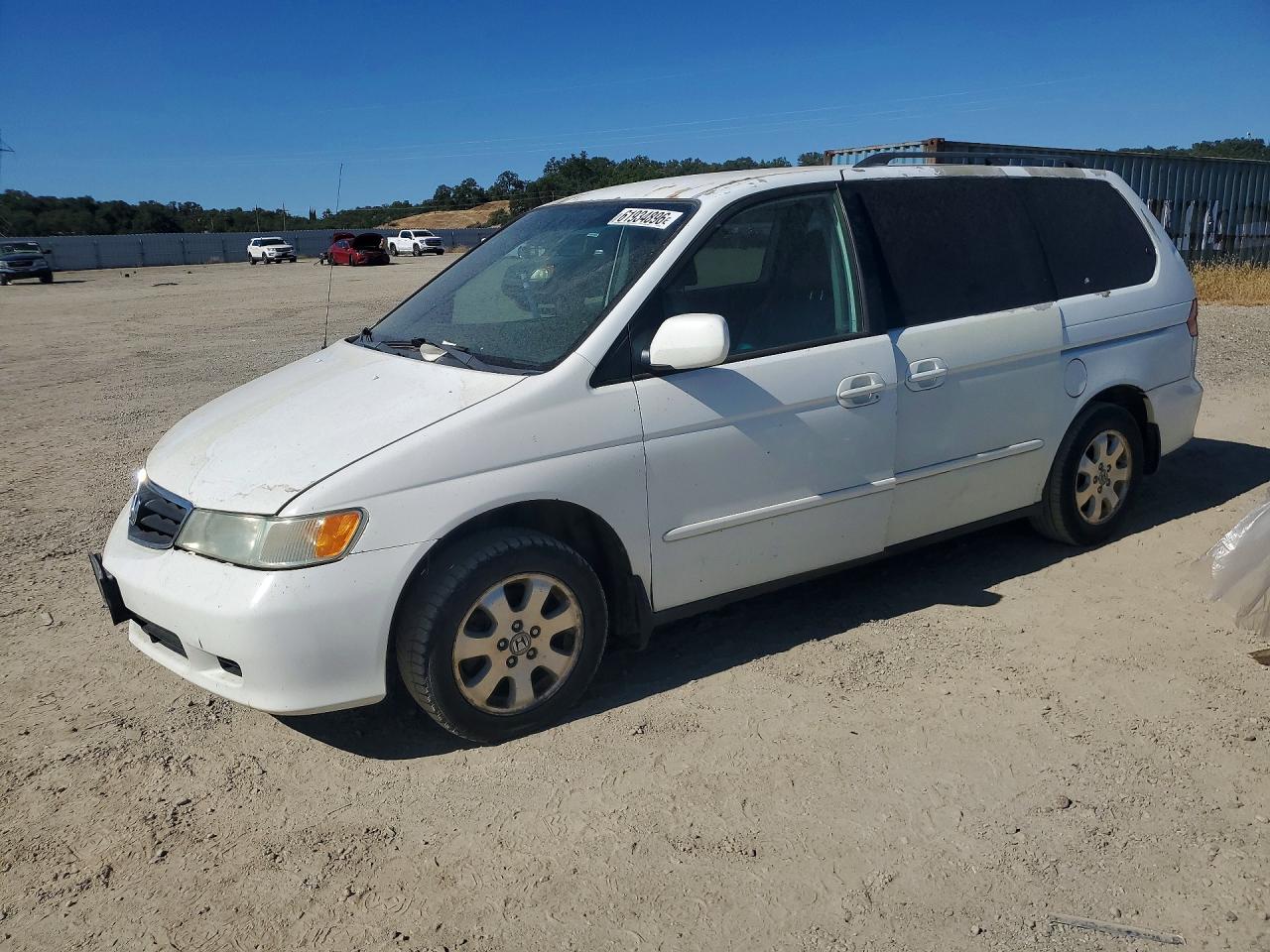 2003 Honda Odyssey EX-L, VIN 5FNRL18083B066049 — Mechanical