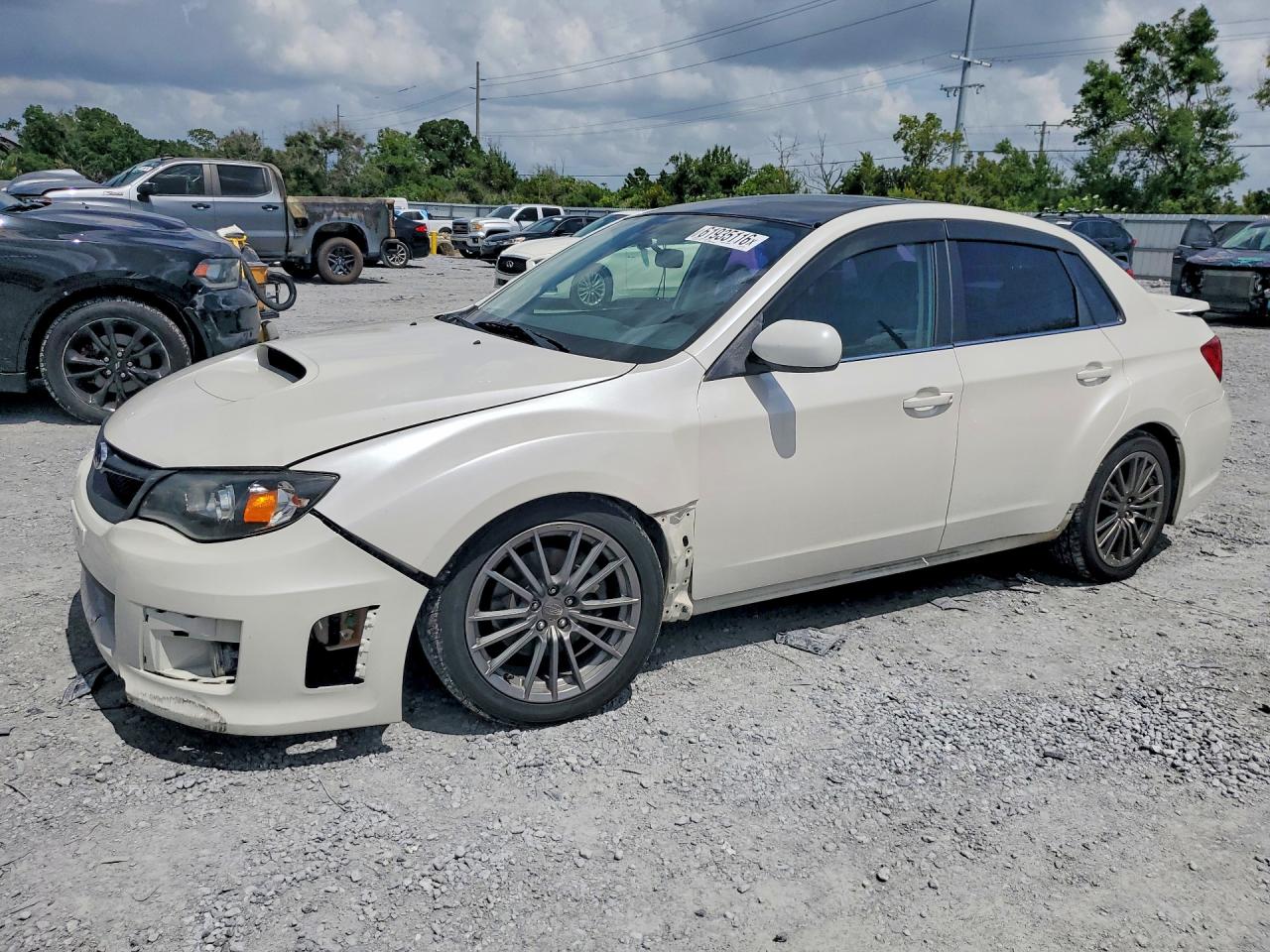 2013 Subaru WRX WRX Limited, VIN JF1GV7F64DG012112 — Перед