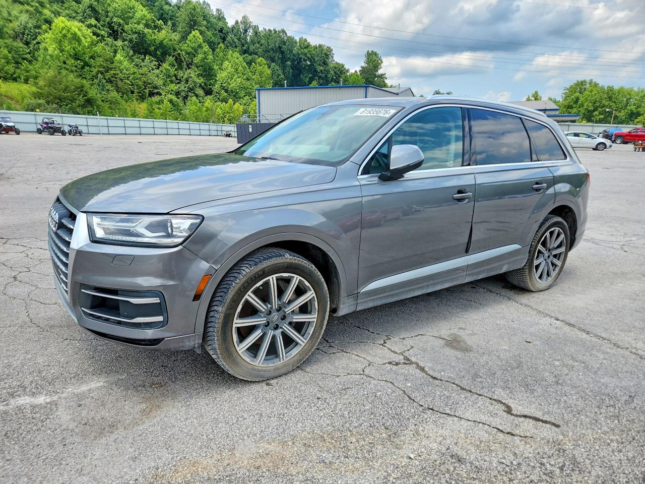 2017 Audi Q7 Premium Plus, VIN WA1LHAF78HD036162 — Undercarriage