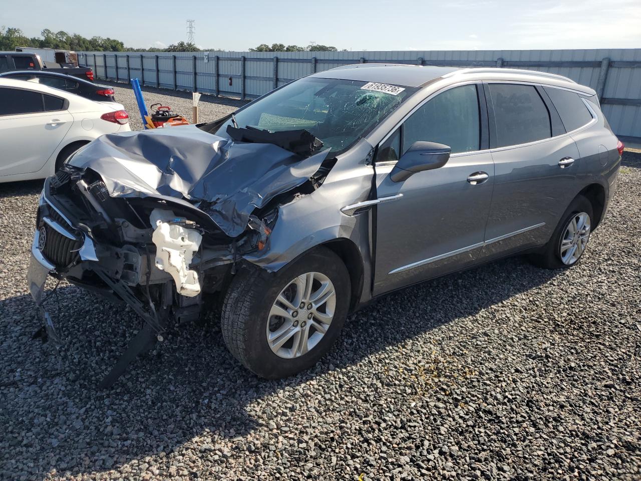 2021 Buick Enclave Preferred, VIN 5GAERAKW3MJ161298 — Перед